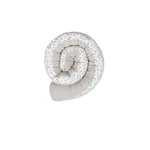 ULLENBOOM Sand Sängorm Leo 200cm , beige, vit