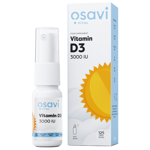 Osavi - Vitamin D3 Oral Spray Variationer 3000IU - 12.5 ml.