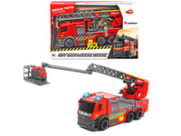 Dickie Toys- Camion de Pompier Belge, 203714011014