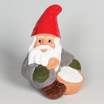 Rolf Berg Tomte med Grötfat