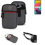 Holster for Samsung Galaxy M53 5G Belt Bag Cell Phone Case
