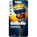 Gillette Fusion5 Proglide Razor + 1 Blade Transparent