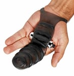 Finger Bang Vibrating G-Spot Stimulator Glove Bullet Vibe Foreplay Sex Sleeve