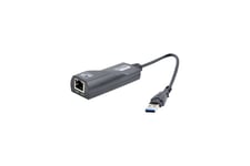 Gembird NIC-U3-02 - netværksadapter - USB 3.0 - Gigabit Ethernet x 1