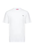T-Just-L24 T-Shirt Tops T-shirts Short-sleeved White Diesel