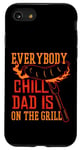 iPhone SE (2020) / 7 / 8 Grill Cooking Chef Dad Funny Grilling Lover Design Case