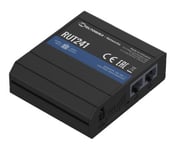 Trådlös 2G/3G/4G-router Teltonika RUT241, WiFi 4, 3 LTE antenner, 2 portar, SIM-slot