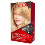 6 x Revlon Colorsilk Permanent Colour 81 Light Blonde