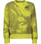 Warp J Logo Crew Sweatshirts INK Print Yellow Ink print yellow unisex 170