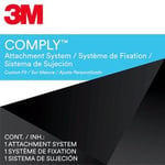 Fästsystem sekretessfilter 3M Comply för bärbar dator utan ram