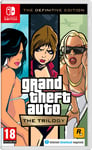 Grand Theft Auto: The Trilogy - The Definitive Edition (UKV) (Switch) - Media fra Outland
