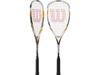 Wilson Wilson Hyper Hammer 145 Squashracket Wrt967800 Svart En Storlek