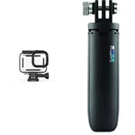 Protective Housing (HERO9 Black) - Official GoPro Accessory & AFTTM-001 Shorty Mini Extension Pole with Tripod - Black (Official Accessory), 2.8 cm*3.2 cm*11.7 cm