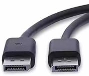 DisplayPort Cable 1.8m Display Port Lead DP Male to Male Mac PC Laptop Monitor