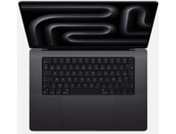Ordinateur portable MacBook Pro 16 M3 Pro Noir sidéral 18 Go/512 Go
