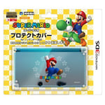 Super Mario Protect Cover for Nintendo 3DS Fine Hori Game Japan