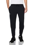 Under Armour Men's UA Rival Cotton Jogger, men's tight tracksuit bottoms with tapered leg, comfortable jogger bottoms for workouts and leisure
