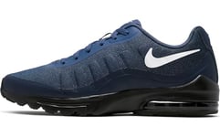 NIKE Men's Nike Air Max Invigor Basketball Shoe, Obsidian White Mystic Navy Black Dk 01, 10 UK