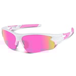 BEACOOL Lunette de Soleil Sport Polarisée Homme Femme pour Velo Cyclisme Moto Conduite Baseball Alpinisme Running Pêche UV400 Protection