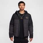 Nike Vinterjacka Nsw Air Synthetic-fill - Svart/antracit/guld, storlek Small