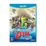 Nintendo Wii U The Legend of Zelda: The Wind Waker HD Role Playing Game NEW FS