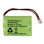 Motorola MBP36 Baby Monitor Rechargeable Battery Pack 3.6V 900mAh NIMH 