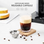 Reusable Vertuo 230ml Coffee Capsule Pod For Nespresso Vertuoline Plus Machine