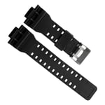Natural Resin Replacement Watch Band Strap , for G-Shock GD120/GA-100/GA-110/GA-