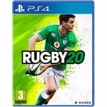 Rugby 20 for Sony Playstation 4 PS4 Video Game