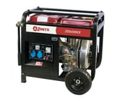 Générateur Courant Diesel 9,6Hp 10 Lt. ZANETTI ZDG6500CEV Démarrage Électrique