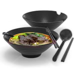 6-delad Ramen-set med 1000 ml kapacitet -