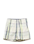 GAP Baby Pull-On Plaid Shorts Multi/mönstrad [Color: CARLS STONE ][Sex: Kids ][Sizes: 50-56,56-62 ]