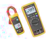Strømtang , Hånd-Multimeter Fluke Flk-A3000 Fc Kit Cat Iii 1000 V, Cat Iv 600 V Digital Visning (Counts): 10000