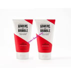 2 x 150ml Hawkins & Brimble Mens Facial Wash Elemi & Ginseng For Sensitive Skin