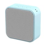 SNOWINSPRING Novel Smart Speaker A70 Sound Box PC+ABS with FM Radio Loudspeaker Box for Computer