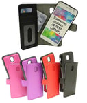 Magnet Fodral Samsung Galaxy J5 2017 (J530FD) (Svart)