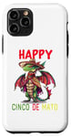 Coque pour iPhone 11 Pro Happy Cinco De Mayo Décorations Dragon Fiesta 5 De Mayo Kids