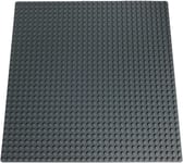 LEGO DARK GREY BASEPLATE (Base Plate Board) 32x32 Pin 10 " x 10 " - BRAND NEW