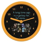 Pyramid International Star Wars Alarm Clock (A Long Time Ago) 12cm Diameter - Official Merchandise