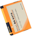 Kompatibelt med HTC Mondrian, 3.7V (3.6V), 1200 (4.4Wh) mAh