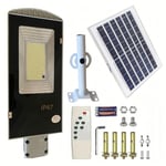 Solcellslampa för stolpe 200W 247 LED