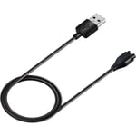 Kissmart laddare för Garmin Approach S10 S12 S40 S42 S60 S62 S70, ersättningsladdningskabel plus en grå laddningsportsskydd anti-dammplugg