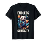 Ferret in universe. Endless curiosity. T-Shirt