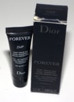 Dior Forever High Perfection Foundation Shade 2WP Warm Peach 2.7ml Mini SPF20