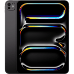 Apple iPad Pro 11 tum Wi-Fi + Cellular 2 TB med standardglas – rymdsvart