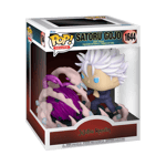 FUNKO POP! Deluxe Vinylfigur: Jujutsu Kaisen - Gojo Satoru