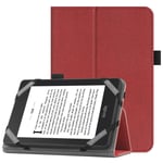 VOVIPO Universal 6 Inch E-Reader Folio Case,Folio Stand case with handstrap Compatiable with sony/kobo/tolino/pocketbook 6inch ebook reader