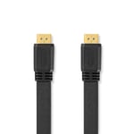10m FLAT HDMI High Speed Cable for LED/LCD TV Low Profile Lead Gold