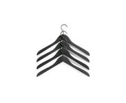 HAY - Soft Galge Smal – 4-pack (Svart)