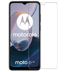 Motorola Moto e22i Glass Screen Protector Flat Clear